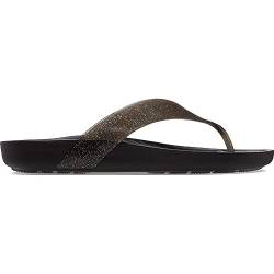 Crocs Splash Glitter Flip 38-39 EU Black von Crocs