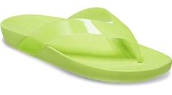 Crocs Splash Glossy Flip 34-35 EU Limeade von Crocs