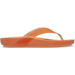 Crocs Splash Glossy Flip 34-35 EU Persimmon von Crocs