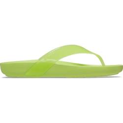 Crocs Splash Glossy Flip 38-39 EU Limeade von Crocs