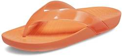 Crocs Splash Glossy Flip 39-40 EU Persimmon von Crocs