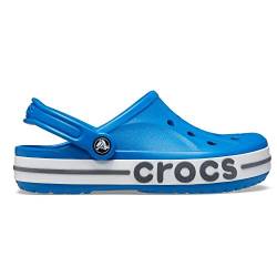 Crocs Unisex Adult Bayaband Clog, Bright Cobalt/Slate Grey, 45/46 EU von Crocs