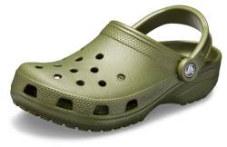 Crocs Unisex Adult Classic Clogs (Best Sellers) Clog, Army Green,49/50 EU von Crocs