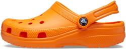 Crocs Unisex Adult Classic Clogs (Best Sellers) Clog, Orange Zing,36/37 EU von Crocs