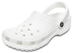 Crocs Unisex Adult Classic Clogs (Best Sellers) Clog, White,36/37 EU von Crocs