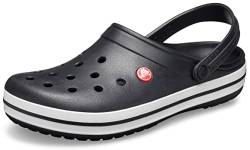 Crocs Unisex Adult Crocband Clog, Black,39/40 EU von Crocs