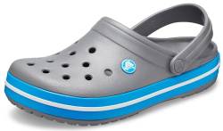 Crocs Unisex Adult Crocband Clog, Charcoal/Ocean,41/42 EU von Crocs