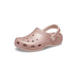 Crocs Unisex Adult's Classic Clog 37-38 EU Quartz Glitter von Crocs