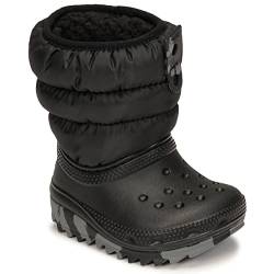 Crocs Unisex Baby, Winter Boots, Black, 19 EU von Crocs