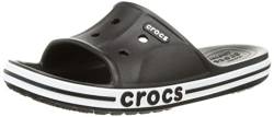 Crocs Unisex Bayaband Slide, Schiebe-Sandalen, Black White, 46-47 EU von Crocs