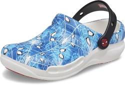 Crocs Unisex Bistro Graphic Clog Holzschuh, Spider Man White, 48/49 EU von Crocs