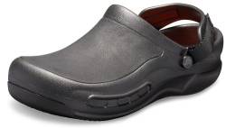 Crocs Unisex Bistro Pro LiteRide Clog Holzschuh, Black, 46/47 EU von Crocs