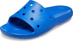 Crocs Unisex Classic Crocs Slide Sandalen, Blue Bolt, 42/43 EU von Crocs