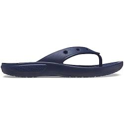 Crocs Unisex Classic Flip Flops, navy, 46/47 EU von Crocs