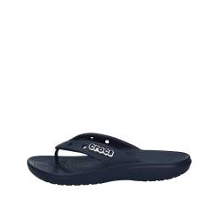 Crocs Unisex Classic Flip Flops, navy, 48/49 EU von Crocs