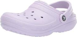 Crocs Unisex Classic Lined Clogs, Lavender/Lavender, 42/43 EU von Crocs