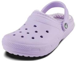 Crocs Unisex Classic Lined Clogs, Lavender/Lavender, 48/49 EU von Crocs