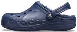 Crocs Unisex-Erwachsene Baya Lined Clog, Navy/Navy, 36-37 EU von Crocs