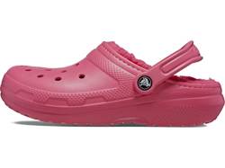 Crocs Unisex Erwachsene Classic Lined Clog Sandale, Hyper Pink von Crocs