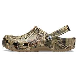 Crocs Unisex Erwachsene Classic Realtree Clogs V2, Khaki, 36/37 EU von Crocs