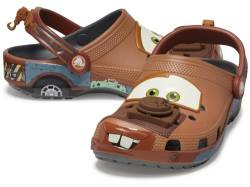 Crocs Unisex-Erwachsene Disney Cars Mater Classic Clogs, Autos Mater, 4 Women/2 Men von Crocs