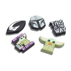 Crocs Unisex-Erwachsene Disney'sthemandalorian5er Pack Schuhanh nger, Disney'sthemandalorian5er Pack, Einheitsgröße EU von Crocs