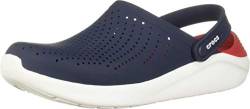 Crocs Unisex-Erwachsene LiteRide Clog Clogs, Blau (Navy/Pepper), 36/37 EU von Crocs