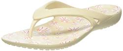 Crocs Unisex Kadee Ii Graphic Flip W Clog, Winterweiß, Mehrfarbig, 41/42 EU von Crocs