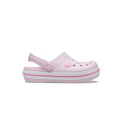 Crocs Unisex Kids Crocband Clog T, Ballerina Pink, 19/20 EU von Crocs