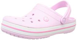 Crocs Unisex Kids Crocband Clog T, Ballerina Pink, 25/26 EU von Crocs