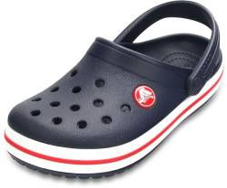 Crocs Unisex Kids Crocband Clog T, Navy/Red, 23/24 EU von Crocs