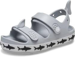 Crocs Unisex Kids Crocband Cruiser T Sandale, Shark (Light Grey),20/21 EU von Crocs