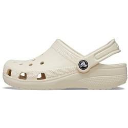 Crocs Unisex Kinder Classic Clog T Holzschuh, Bone, 22/23 EU von Crocs