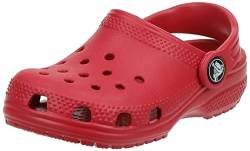 Crocs Unisex Kinder Classic Clog T Holzschuh, Pepper, 19/20 von Crocs