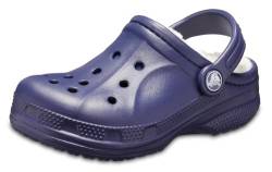 Crocs Unisex Kinder Ralen Lined Clog K Holzschuh, Nautical Navy Oatmeal, 28 EU von Crocs