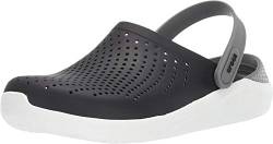 Crocs Unisex LiteRide Clog Clogs, Black/Smoke, 36/37 EU von Crocs