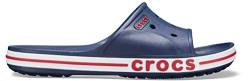 Crocs Unisex Slide, Bayaband Slide, Navy/Pepper, 36/37 EU von Crocs
