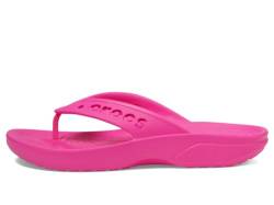 Crocs Unisex Via Flip Sandal, Electric Pink, 37 EU, Electric Pink, 36/37 EU von Crocs