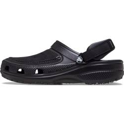 Crocs Yukon Vista II Clog 207689-0DD, Men Slides, Black, EU von Crocs