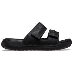 Crocs - Yukon Vista II LiteRide Sandal - Sandalen Gr M8 schwarz von Crocs