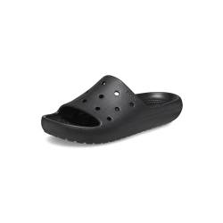 Crocs unisex-adult Classic Slide Sandal Slide Sandal, Black, 38/39 EU von Crocs