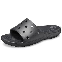 Crocs unisex-adult Classic Slide Slide Sandal, Black, 43/44 EU von Crocs