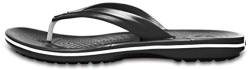 Crocs unisex-adult Crocband Flip Flip-Flop, Black, 42/43 EU von Crocs