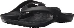 Crocs womens Kadee Ii Flip Flop Sandal, Black, 38/39 EU von Crocs