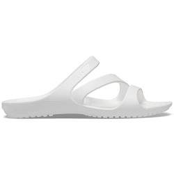 Crocs womens Kadee Ii Flip Flop Sandal, White, 38/39 EU von Crocs