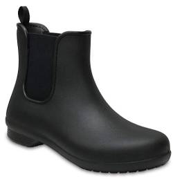 crocs Damen Freesail Chelsea Boot W Gummistiefel, Black, 38/39 EU von Crocs