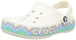 crocs Unisex-Erwachsene Bayaband Clog Bpk/Cpk Clog, STUCCO/MULTI, 4 UK Men/ 5 UK Women (M5W7) von Crocs
