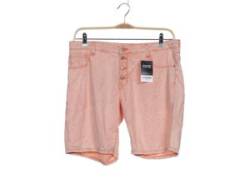 Cross Jeans Damen Shorts, orange von Cross Jeans