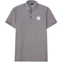 CROSS Poloshirt Cross Mens Brassie Polo Grau von Cross