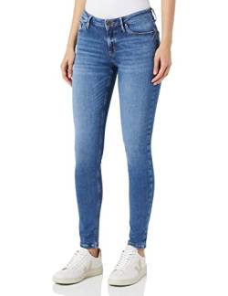 Cross Damen Alan Jeans, Mid Blue Washed, 31W / 36L EU von Cross